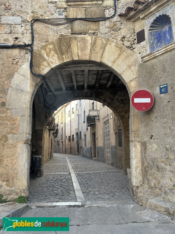 Cervià de Ter - Arc del Portal