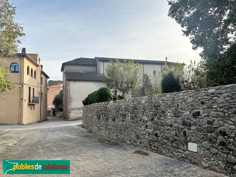 Cervià de Ter - Església de Sant Genís