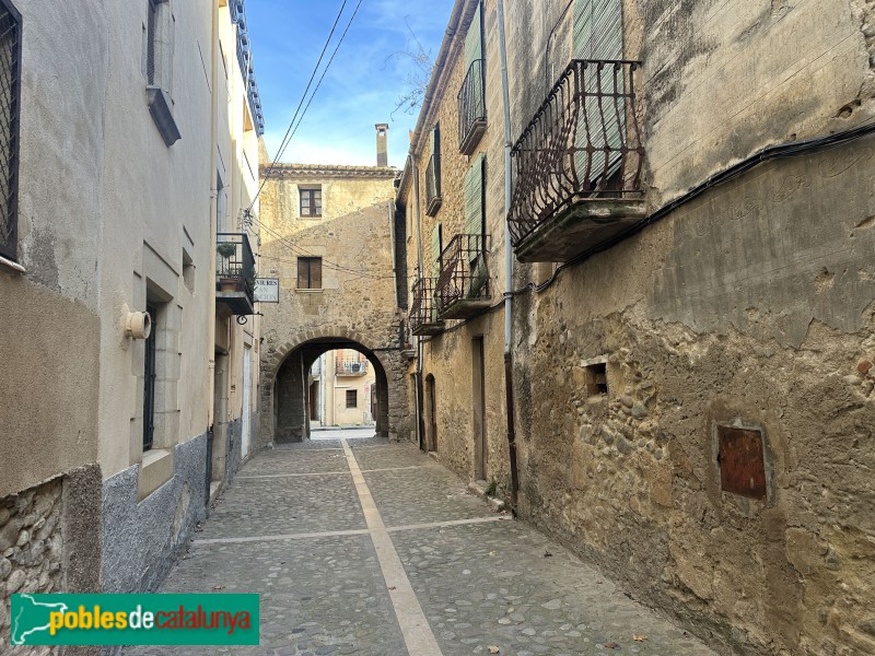 Cervià de Ter - Carrer de l'Hospital