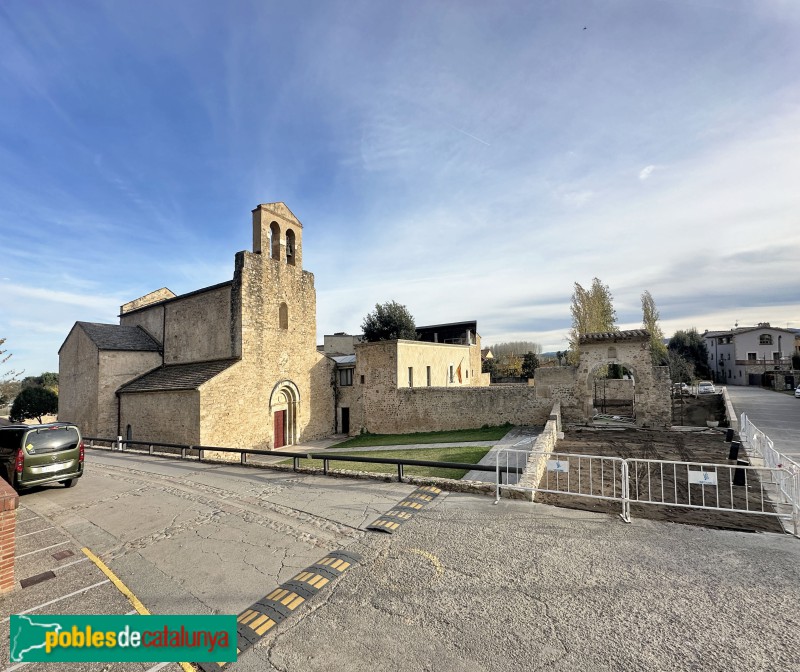 Cervià de Ter - Monestir de Santa Maria