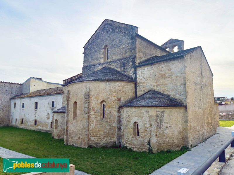 Cervià de Ter - Monestir de Santa Maria