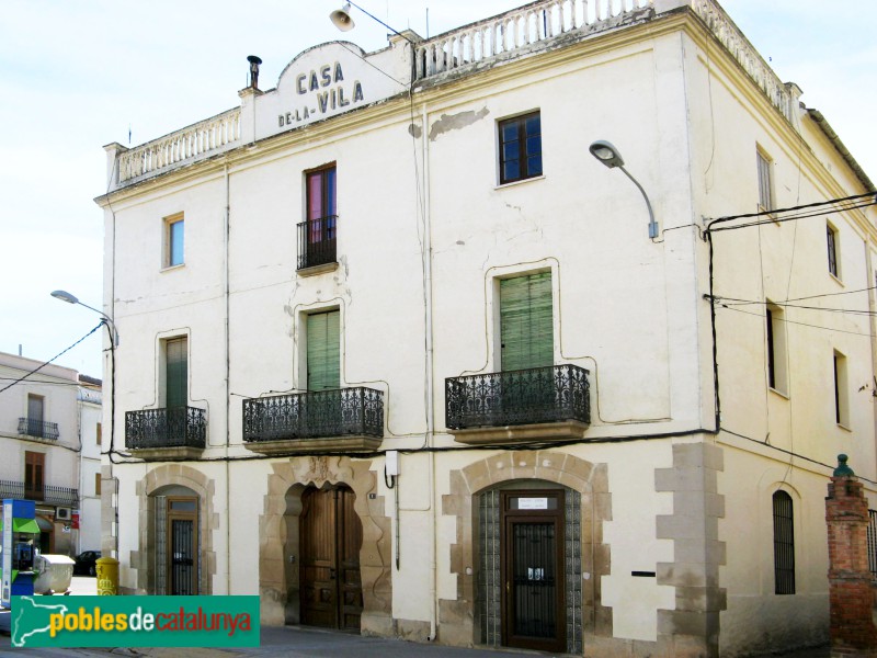 Torregrossa - Casa de la Vila