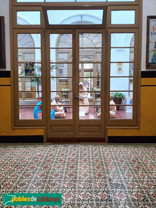 Barcelona - Col·legi de les Escolàpies de Sant Martí