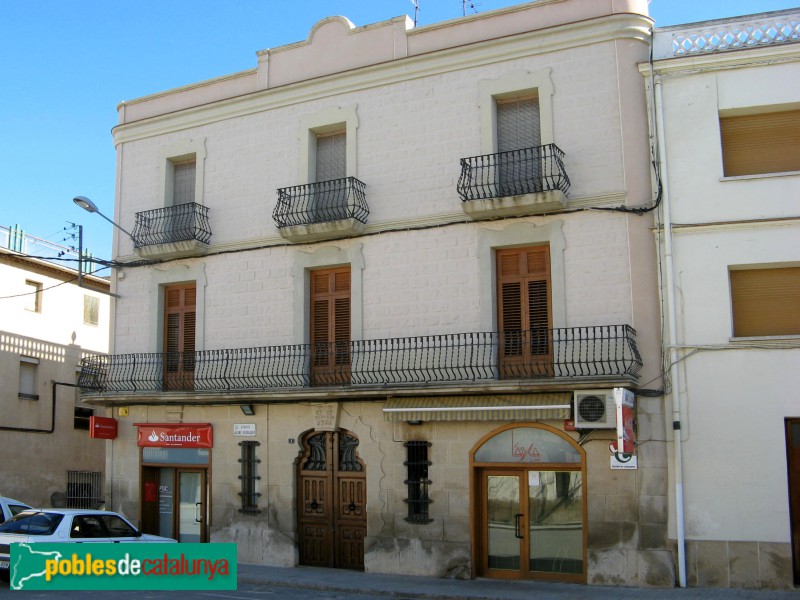 Torregrossa - Carrer Verdaguer, 1