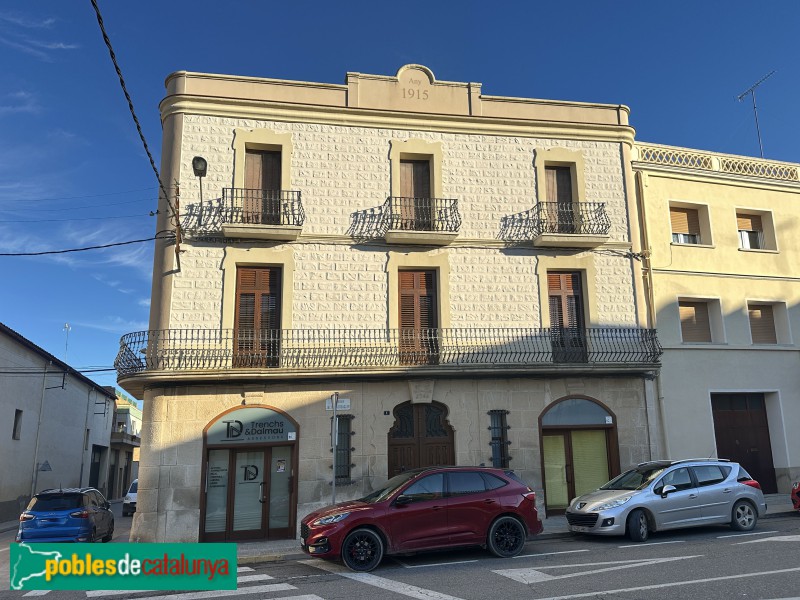 Torregrossa - Carrer Mossèn Cinto Verdaguer, 1