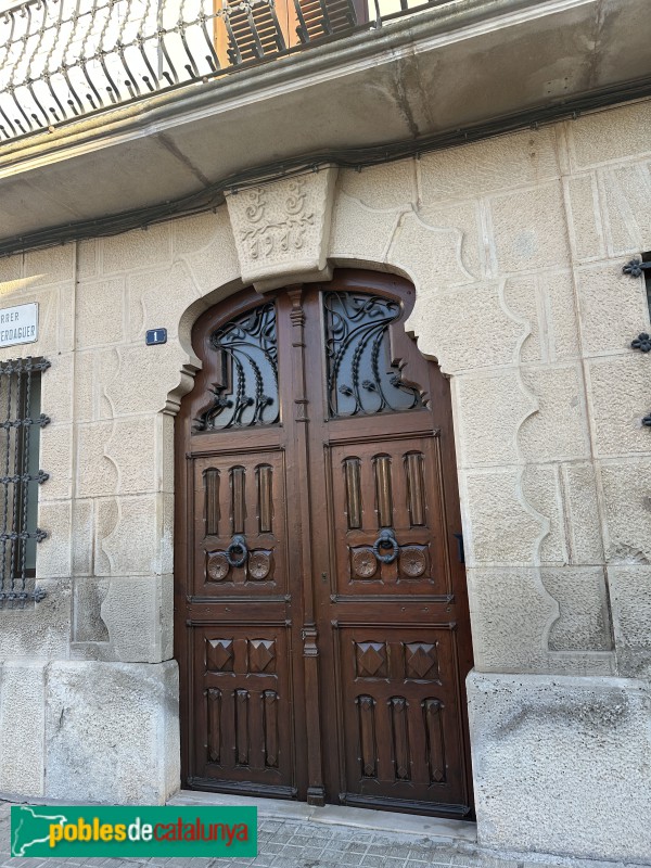 Torregrossa - Carrer Mossèn Cinto Verdaguer, 1