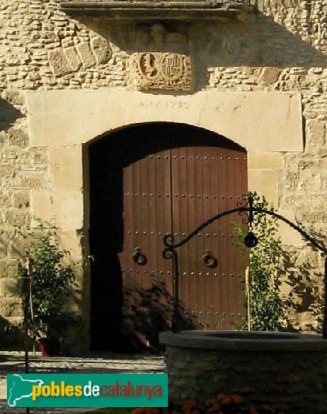 Torregrossa - Casal de Margalef