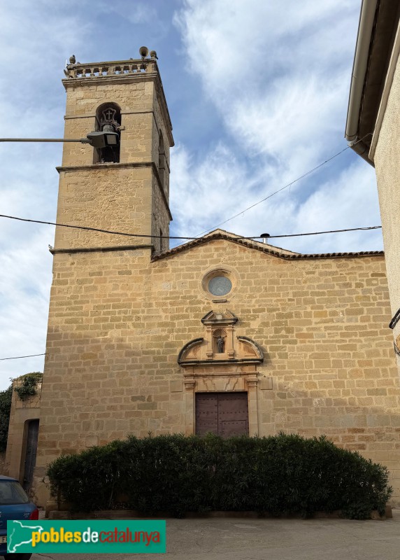 Albatàrrec - Església de Sant Salvador