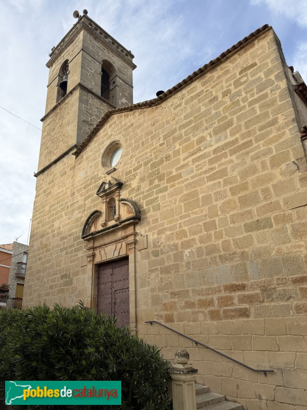 Albatàrrec - Església de Sant Salvador