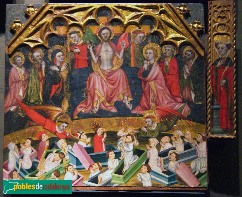 Retaule de Sant Salvador d'Albatàrrec (Museu de Lleida)