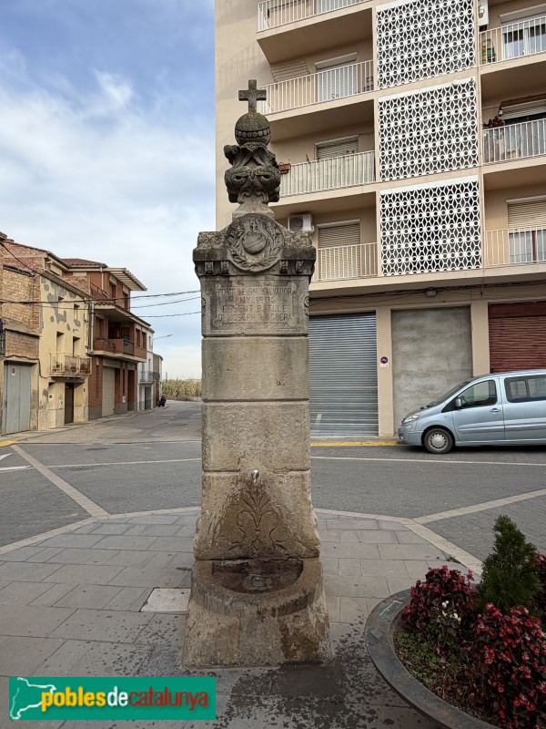 Albatàrrec - Font de Sant Salvador (Foto: Albert Esteves, 2025) Albatàrrec - Font de Sant Salvador