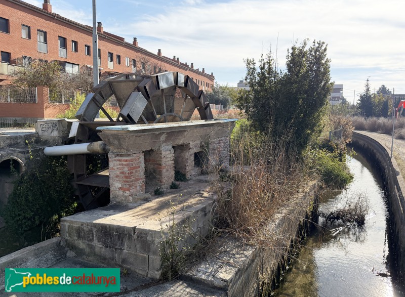 Albatàrrec - Sínia de la séquia de Torres (Foto: Albert Esteves, 2025) Albatàrrec - Sínia de la séquia de Torres