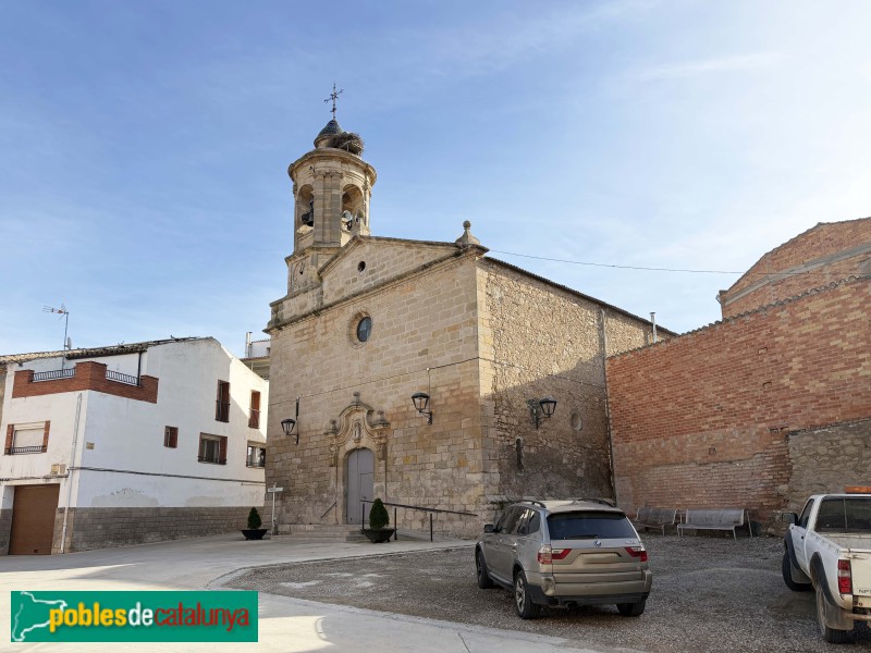 Montoliu de Lleida - Església de la Nativitat de Maria