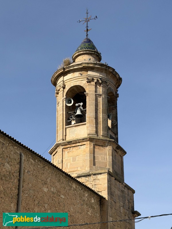 Montoliu de Lleida - Església de la Nativitat de Maria