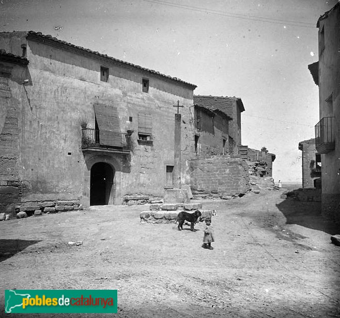 Montoliu de Lleida - Plaça de l'Església