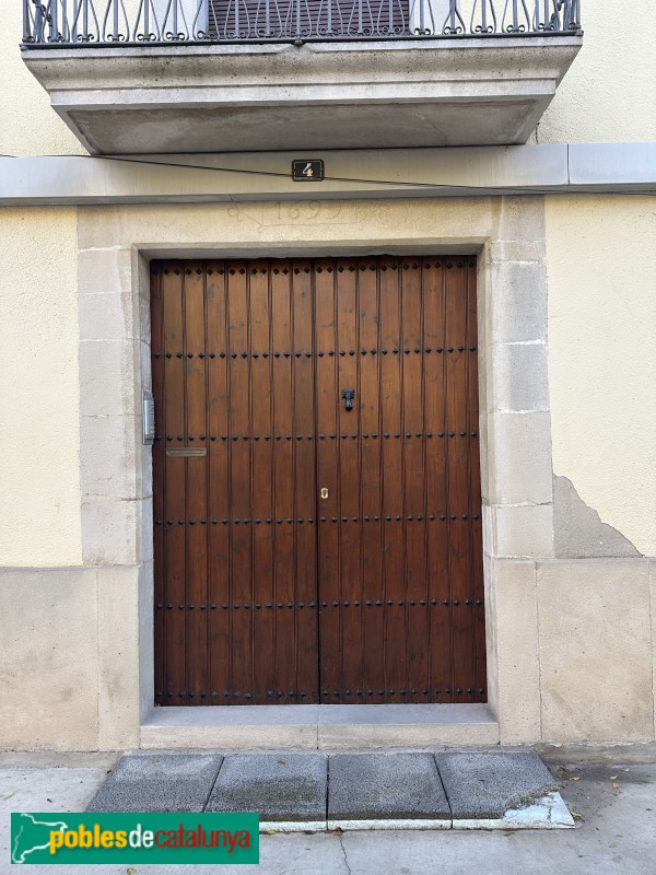 Torregrossa - Llinda, 1699