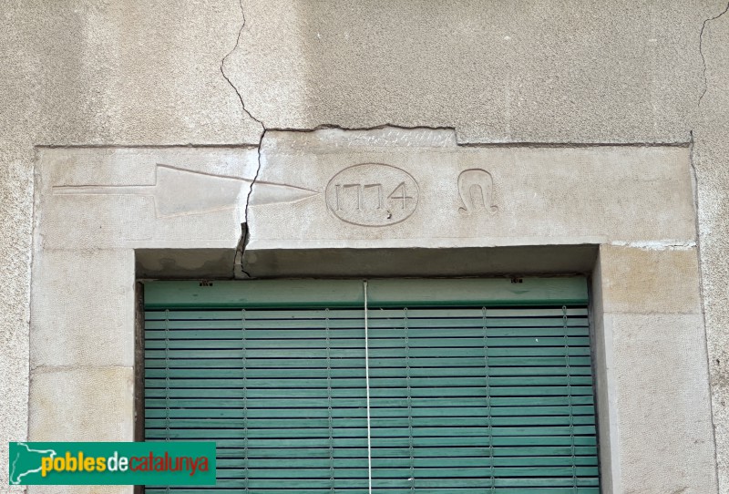 Torregrossa - Llinda, 1774