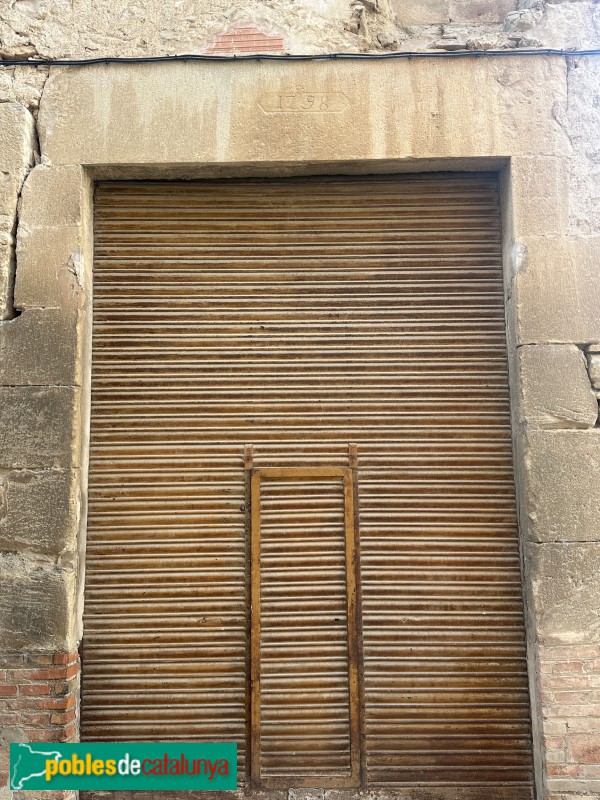 Torregrossa - Llinda, 1798