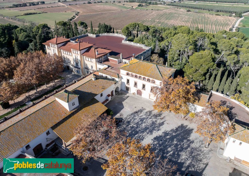 Sant Pere de Ribes - Mas Solers