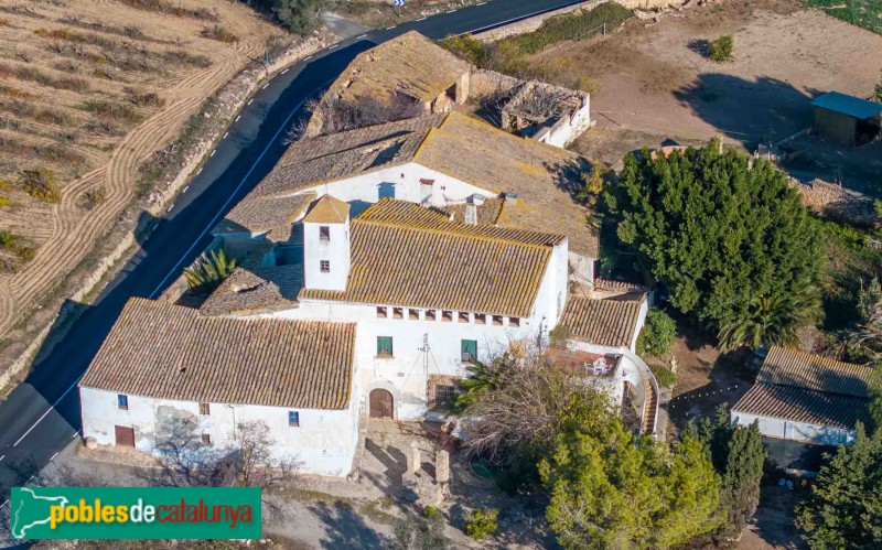 Vilanova i la Geltrú - Masia del Carro (Francesc Vidal-Barraquer)