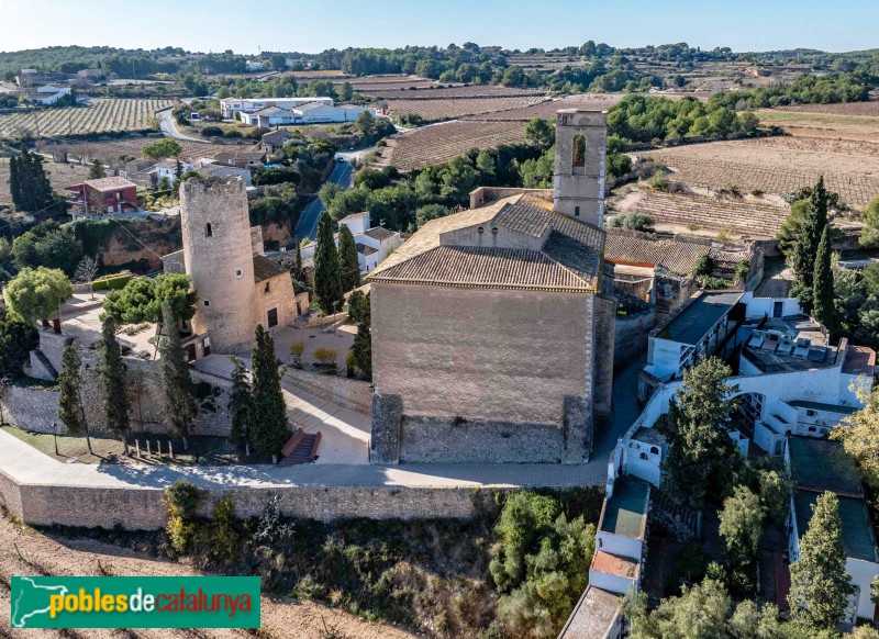 Sant Pere de Ribes - Nucli de Sota-Ribes