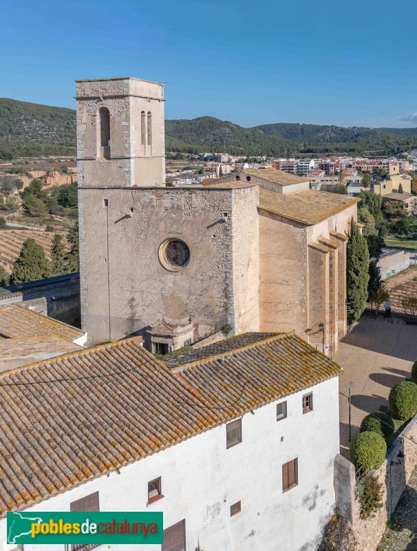 Sant Pere de Ribes - Església vella de Sant Pere