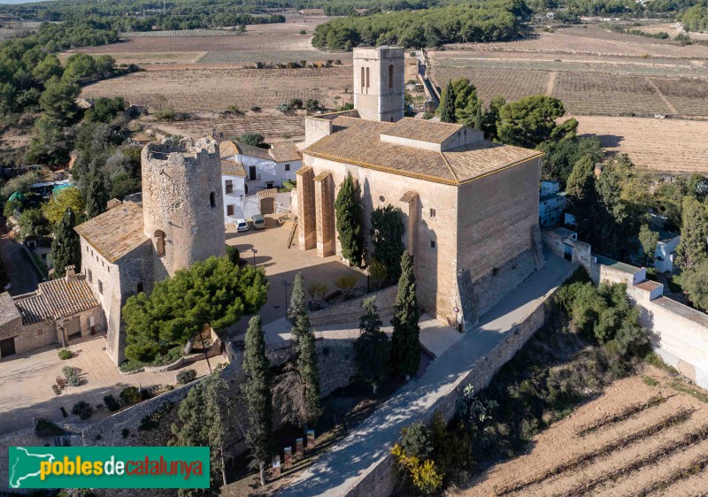 Sant Pere de Ribes - Nucli de Sota-Ribes