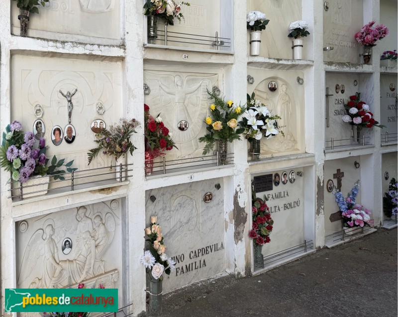 Montoliu de Lleida - Làpides funeràries de Jaume Gort