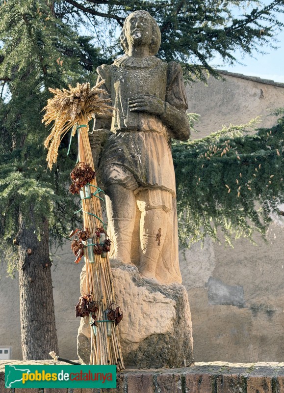 Montoliu de Lleida - Font de Sant Isidre