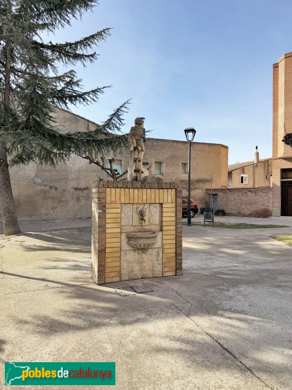 Montoliu de Lleida - Font de Sant Isidre