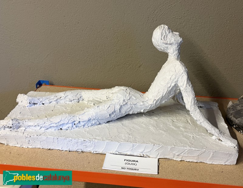 Montoliu de Lleida - Espai Jaume Gort. Figura de guix