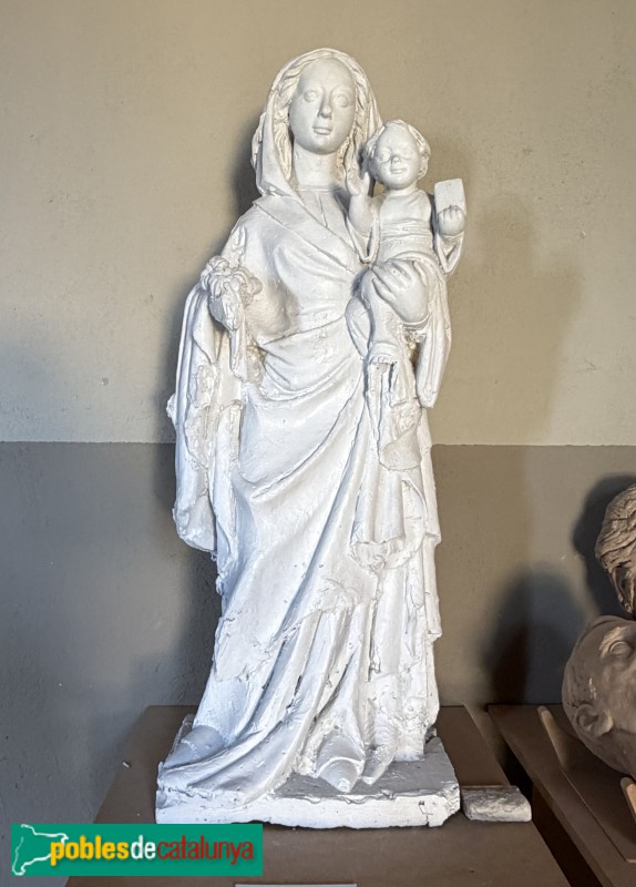 Montoliu de Lleida - Espai Jaume Gort. Marededéu de guix