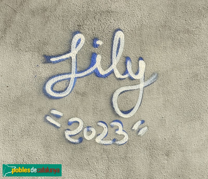 Montoliu de Lleida - Mural del Parc Infantil