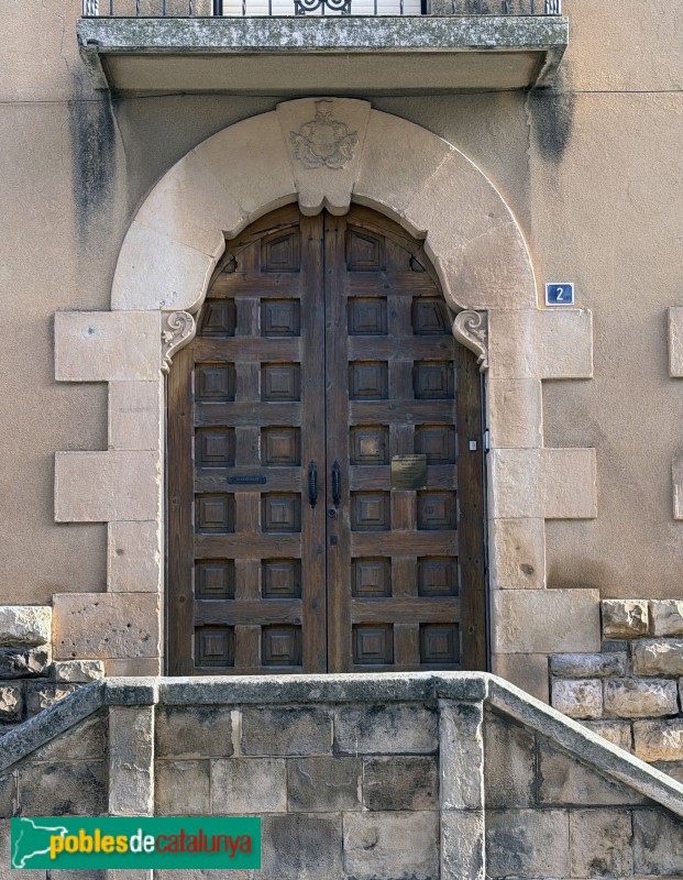 Torres de Segre - Rectoria