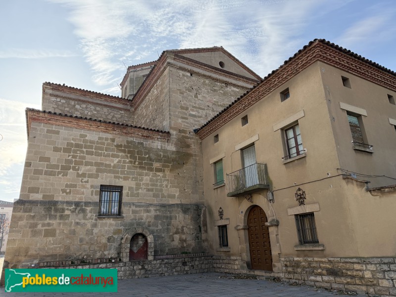 Torres de Segre - Rectoria