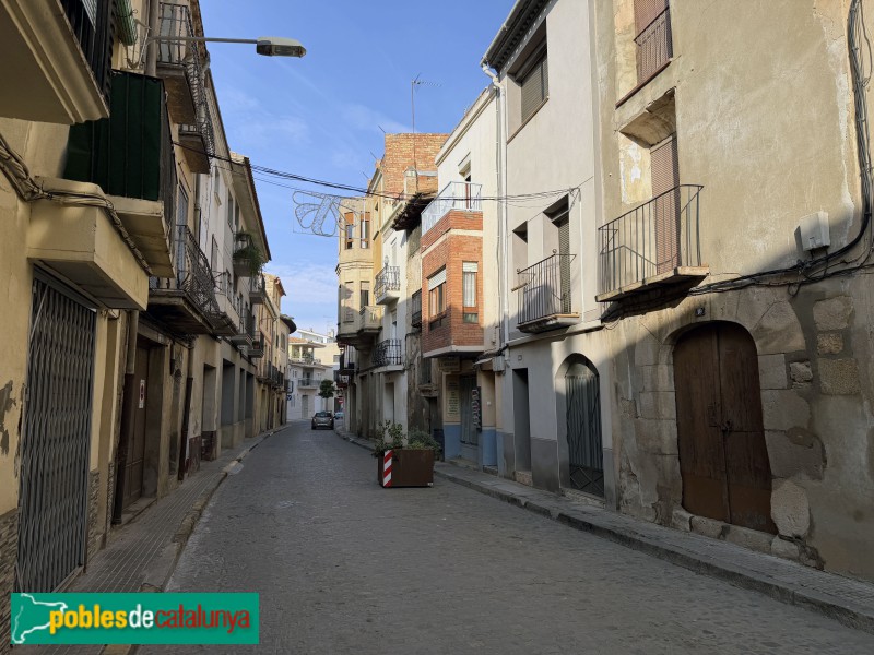 Torres de Segre - Carrer Major