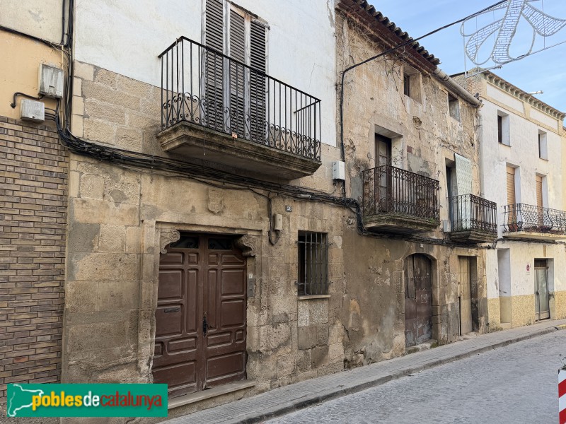 Torres de Segre - Carrer Major