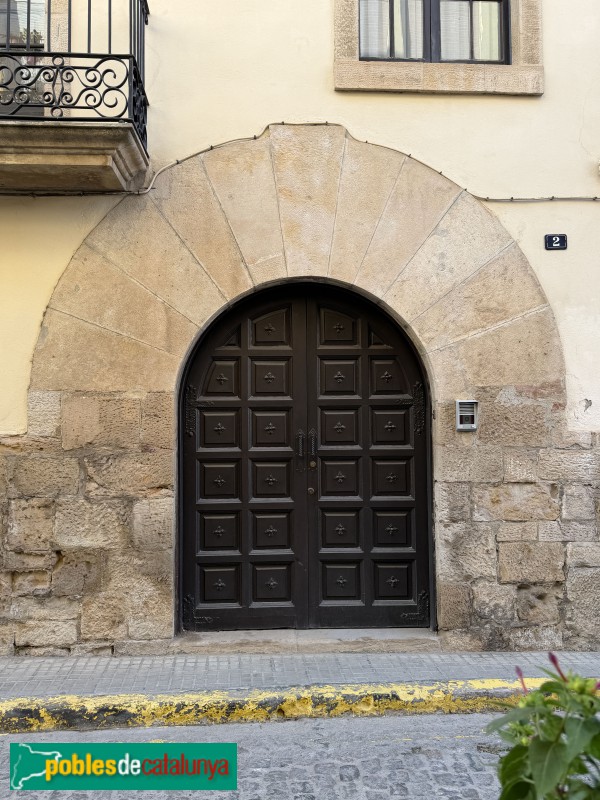 Torres de Segre - Carrer Major