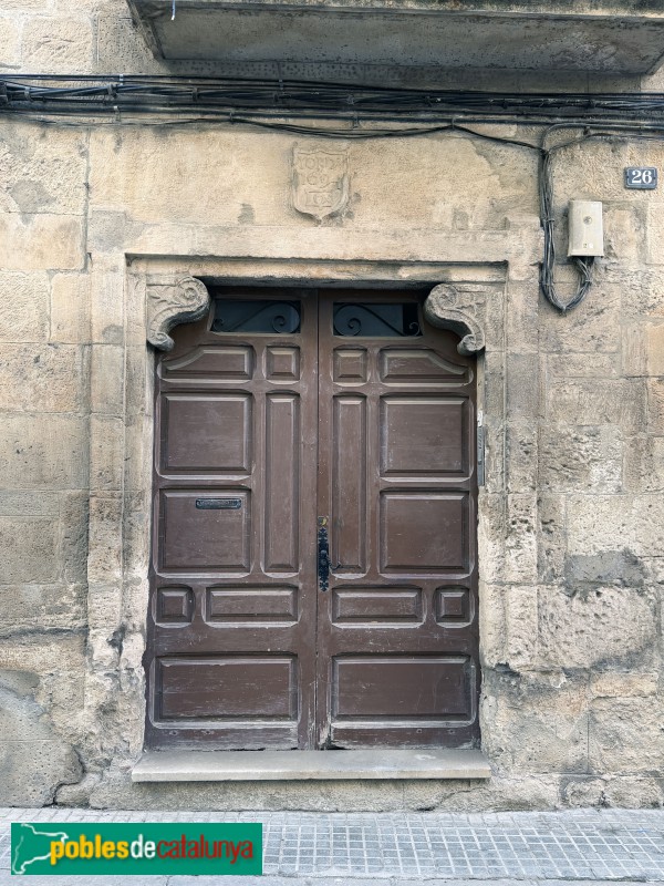 Torres de Segre - Portal de 1694