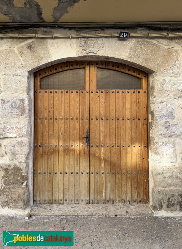 Torres de Segre - Portal de 1760