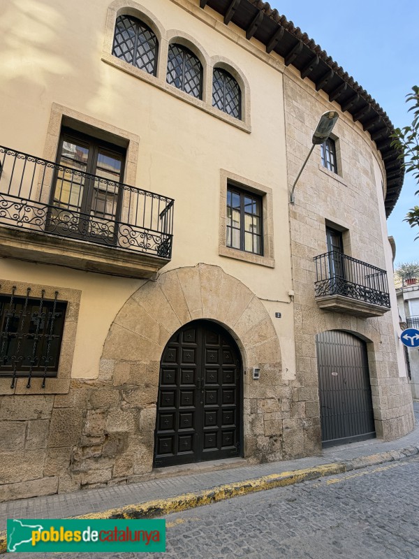 Torres de Segre - Carrer Major, 2