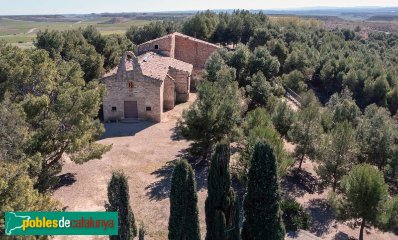 Torres de Segre - Ermita de la M. D. de Carrassumada