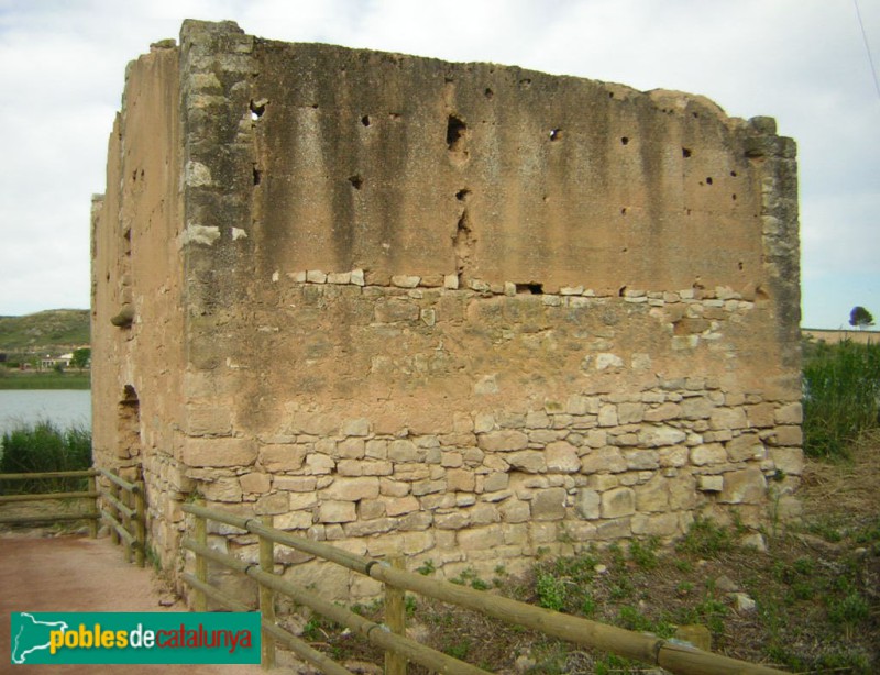 Torres de Segre - Molí d'Utxesa