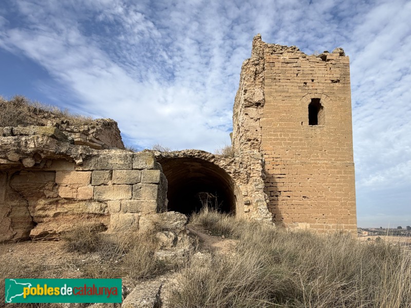 Sarroca de Lleida - Castell de Sarroca