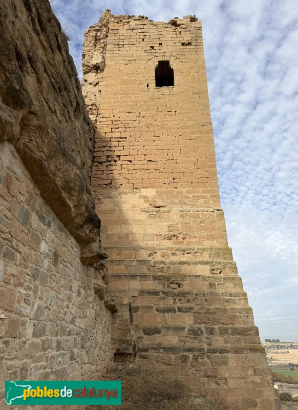 Sarroca de Lleida - Castell de Sarroca