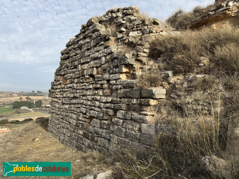 Sarroca de Lleida - Castell de Sarroca