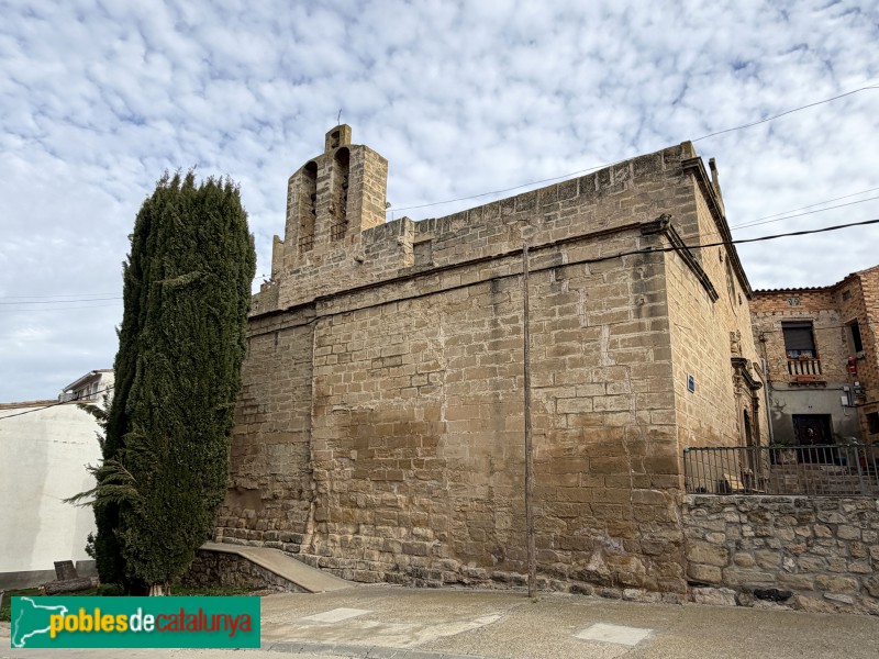 Sarroca de Lleida - Església de Santa Maria