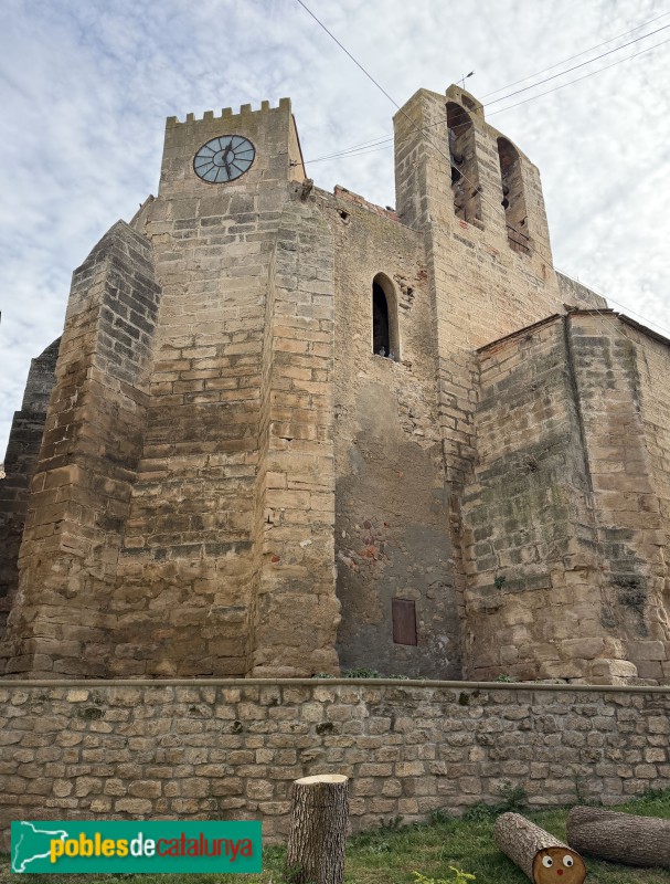 Sarroca de Lleida - Església de Santa Maria