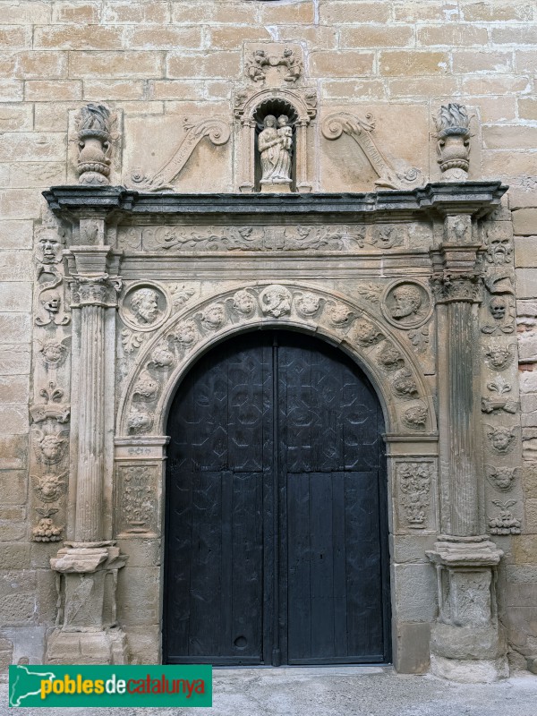 Sarroca de Lleida - Església de Santa Maria