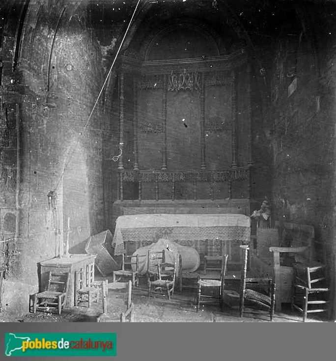 Sarroca de Lleida - Església de Santa Maria